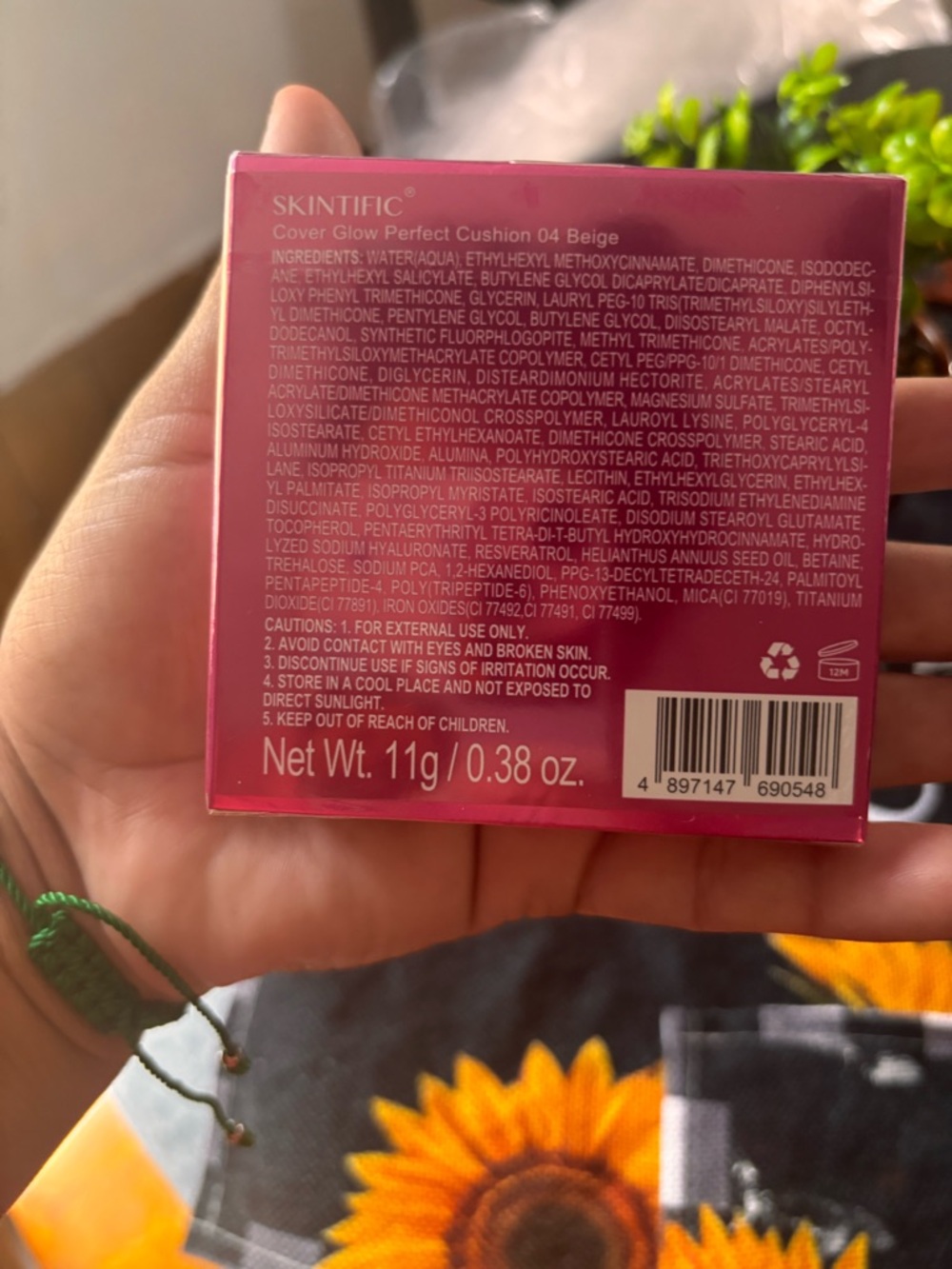 Cover Glow Perfect Cushion - Pink Radiance - Picture 4 of 7